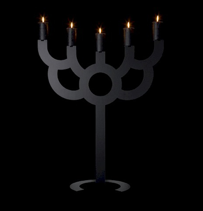 Big Bold candle holder by Marcel Wanders for Mooi