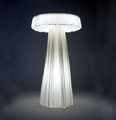 Grande Lampe Plissee by Inga Sempe for Cappellini