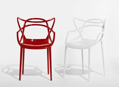Masters chair by Philippe Starck for Kartell