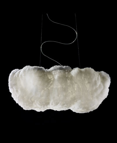 Nuvola luminaire by Denis Santachiara for Studio Italia Design