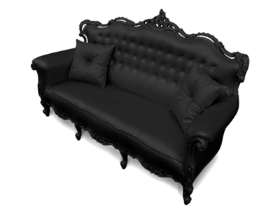 Voltaire sofa, Plastic Fantastic Collection by Jasper van Grootel