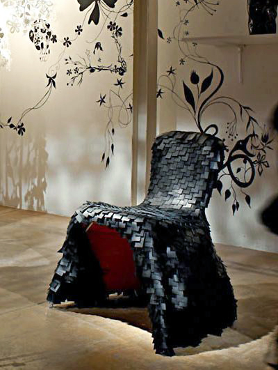 Witch chair by Tord Boontje for Moroso